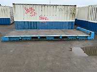 Zeecontainer flatrack - afbeelding 2 van  7