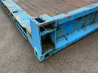 Zeecontainer flatrack - afbeelding 4 van  7