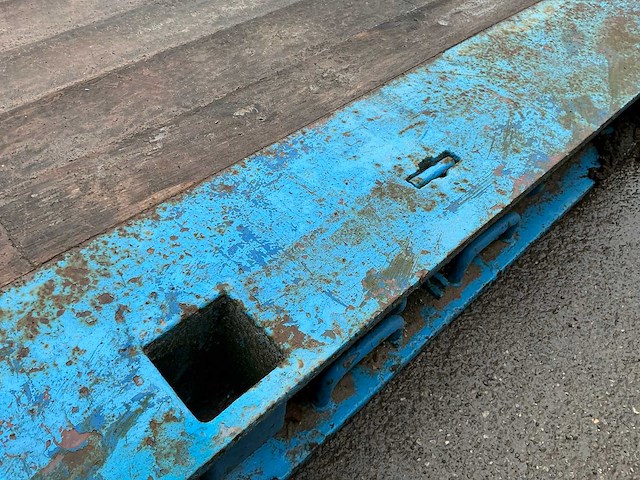 Zeecontainer flatrack - afbeelding 5 van  7