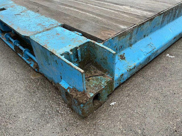 Zeecontainer flatrack - afbeelding 7 van  7