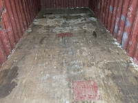 Zeecontainer, geel - afbeelding 6 van  7