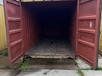 Zeecontainer, geel - afbeelding 5 van  7