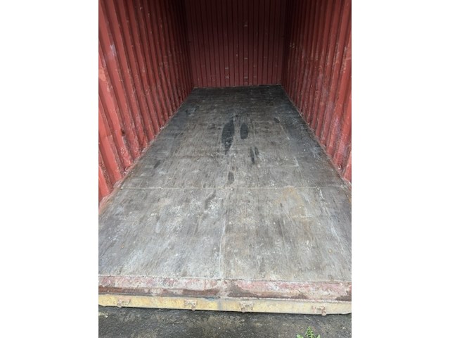 Zeecontainer, geel - afbeelding 6 van  7