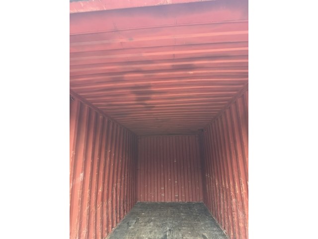 Zeecontainer, geel - afbeelding 7 van  7