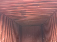 Zeecontainer, geel - afbeelding 7 van  7