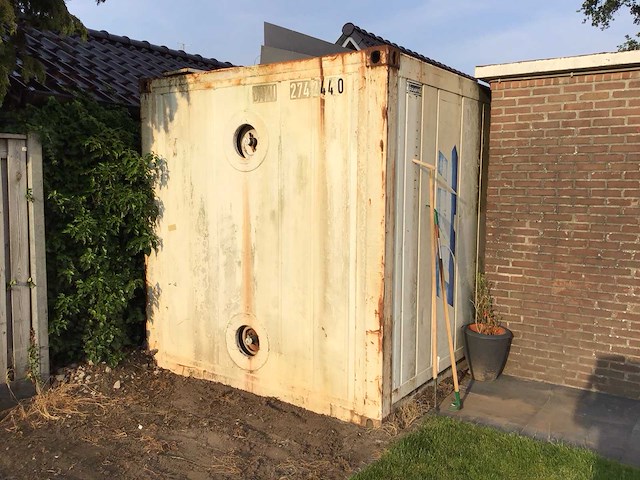 Zeecontainer koelcontainer - afbeelding 1 van  8