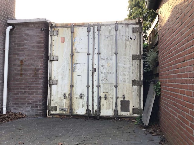 Zeecontainer koelcontainer - afbeelding 2 van  8