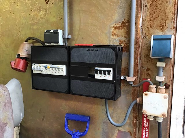 Zeecontainer koelcontainer - afbeelding 5 van  8