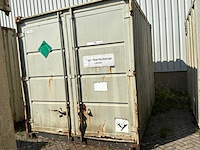 Zeecontainer met argon opstelling - afbeelding 4 van  5