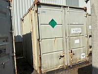 Zeecontainer met argon opstelling - afbeelding 5 van  5