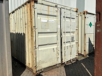 Zeecontainer met diverse hijsmiddelen - afbeelding 8 van  11