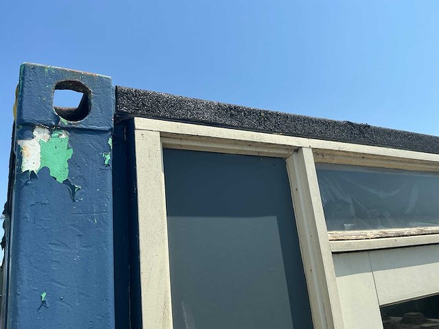 Zeecontainer met ingebouwde keet - afbeelding 10 van  22
