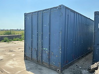 Zeecontainer met ingebouwde keet - afbeelding 17 van  22