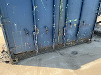 Zeecontainer met ingebouwde keet - afbeelding 21 van  22