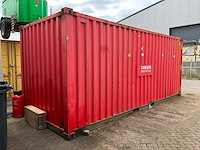 Zeecontainer met inhoud - afbeelding 12 van  31