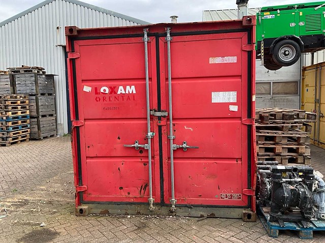Zeecontainer met inhoud - afbeelding 26 van  31