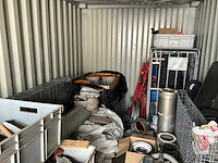 Zeecontainer met inhoud - afbeelding 30 van  31