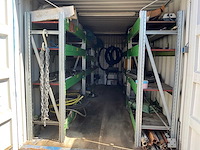 Zeecontainer met inhoud - afbeelding 10 van  15