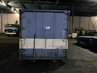 Zeecontainer met kabelopname. - afbeelding 4 van  4