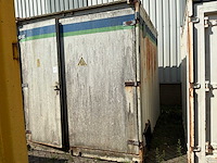 Zeecontainer met schakelopstelling - afbeelding 13 van  18