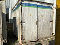 Zeecontainer met schakelopstelling - afbeelding 14 van  18