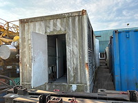 Zeecontainer met transformator - afbeelding 1 van  23