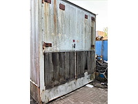 Zeecontainer met transformator - afbeelding 12 van  23
