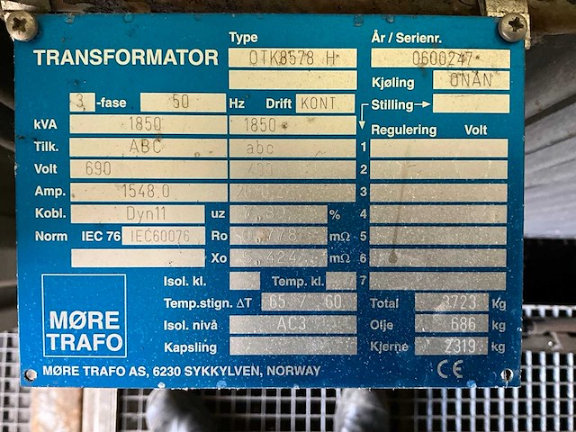 Zeecontainer met transformator - afbeelding 17 van  23