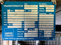 Zeecontainer met transformator - afbeelding 17 van  23
