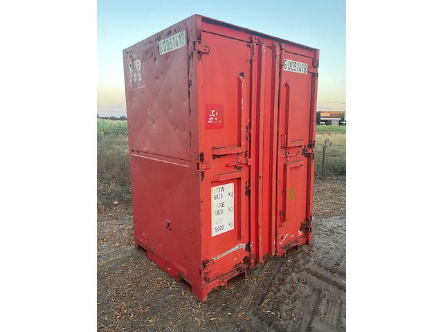 Zeecontainer opslagcontainer - afbeelding 5 van  8
