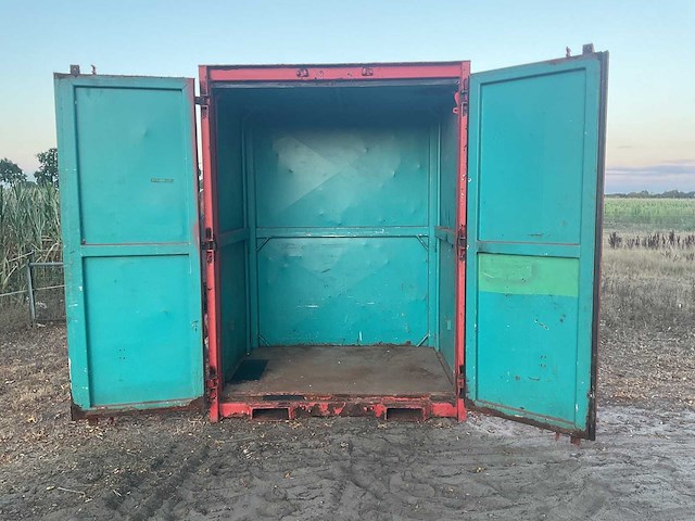 Zeecontainer opslagcontainer - afbeelding 8 van  8
