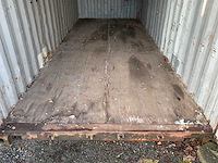Zeecontainer rood 20ft - afbeelding 7 van  8