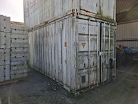 Zeecontainer, rxtc-20dwx