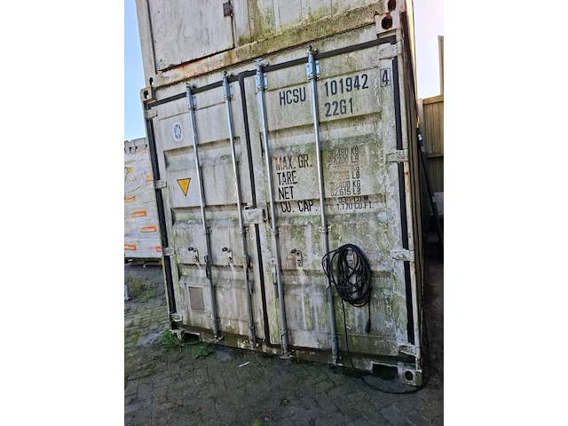 Zeecontainer, rxtc-20dwx - afbeelding 4 van  10