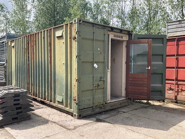 Zeecontainer / schaftunit - afbeelding 1 van  2