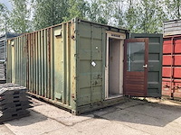 Zeecontainer / schaftunit - afbeelding 1 van  2