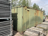 Zeecontainer / schaftunit - afbeelding 2 van  2