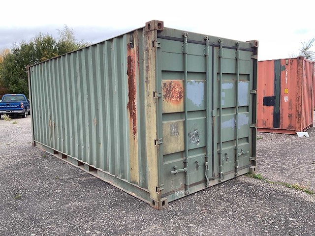 Zeecontainer - afbeelding 1 van  5