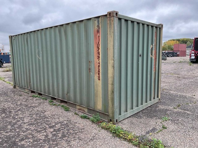 Zeecontainer - afbeelding 5 van  5