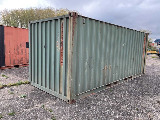 Zeecontainer - afbeelding 4 van  5