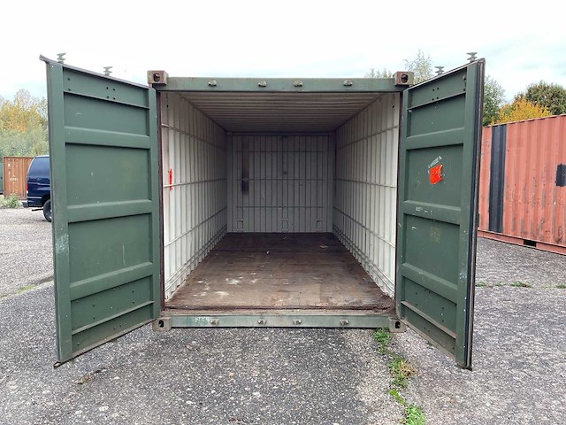 Zeecontainer - afbeelding 3 van  5