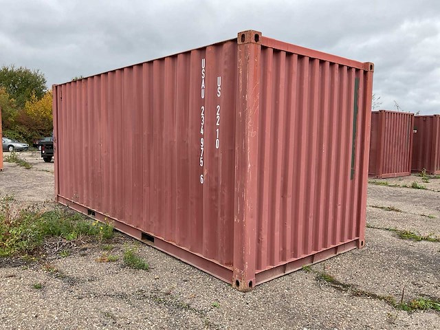 Zeecontainer - afbeelding 3 van  6