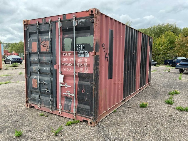 Zeecontainer - afbeelding 4 van  7