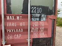 Zeecontainer - afbeelding 2 van  7