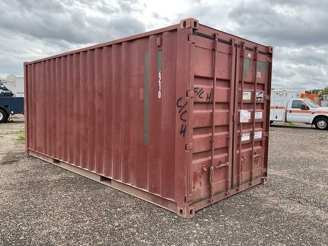 Zeecontainer - afbeelding 1 van  7