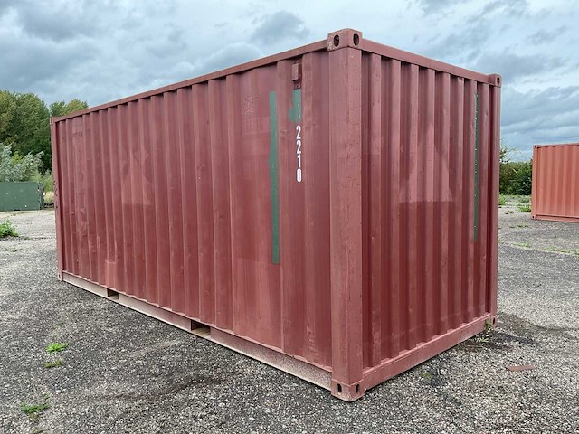 Zeecontainer - afbeelding 2 van  7