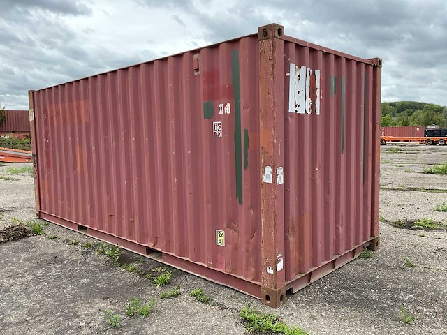 Zeecontainer - afbeelding 6 van  7