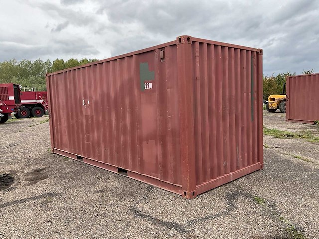 Zeecontainer - afbeelding 6 van  7