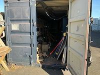 Zeecontainer - afbeelding 12 van  37