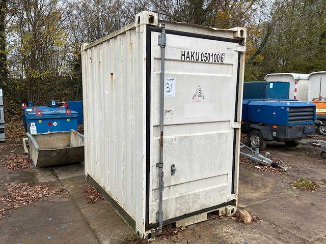 Zeecontainer - afbeelding 3 van  7